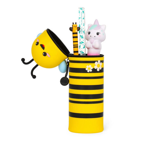 Legami Kawaii 2in1 Silicone Pencil Case