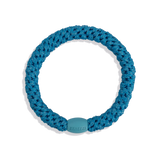 KKNEKKI Original Hair Tie - Azure Blue Glitter