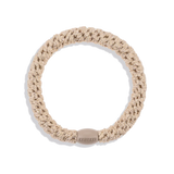 KKNEKKI Original Hair Tie - Beige Glitter