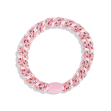 KKNEKKI Original Hair Tie - Dusty Rose Pink Glitter