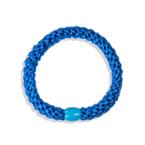 KKNEKKI Original Hair Tie - Electric Blue Glitter