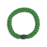 KKNEKKI Original Hair Tie - Emerald Zest Glitter