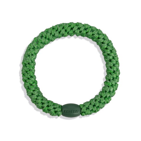 KKNEKKI Original Hair Tie - Emerald Zest Glitter
