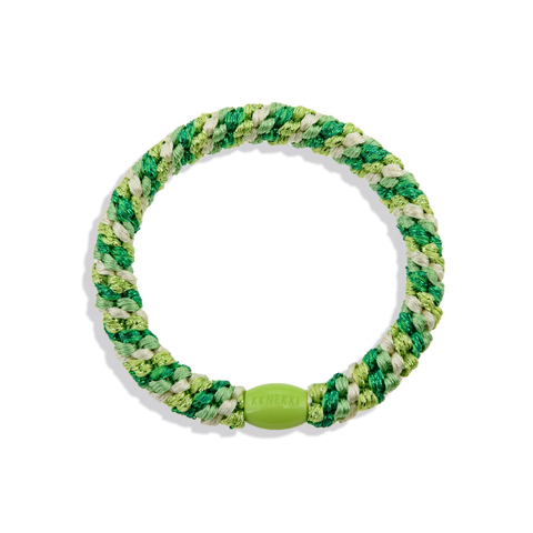 KKNEKKI Original Hair Tie - Grass Green Glitter