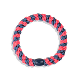  KKNEKKI Original Hair Tie - Indigo & Neon Pink