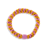 KKNEKKI Original Hair Tie - Jaffa Bubblegum Stripe