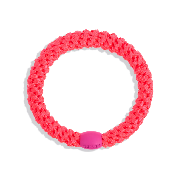 KKNEKKI Original Hair Tie - Neon Pink