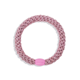 KKNEKKI Original Hair Tie - Old Pink Glitter