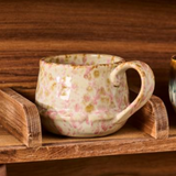 Kalmer Mug - Light Pink & Brown Tones