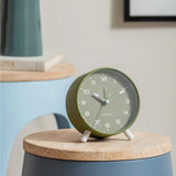 Karlsson Alarm Clock Orgullo - Army Green 