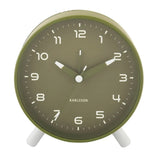Karlsson Alarm Clock Orgullo - Army Green 