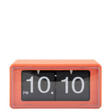 Karlsson Wall-Table-Clock-Retro-Boxed-Flip - Bright Orange