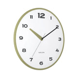 Karlsson Wall Clock Brisk Dome - Army Green  