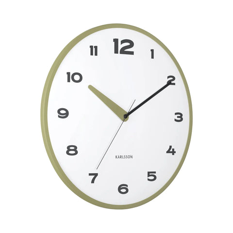 files/Karlsson_Wall_Clock_Brisk_Dome_-_Army_Green_1.webp