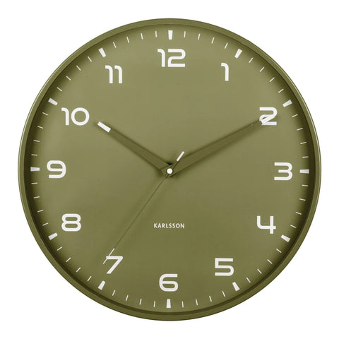 files/Karlsson_Wall_Clock_Orgullo_-_Army_Green.webp