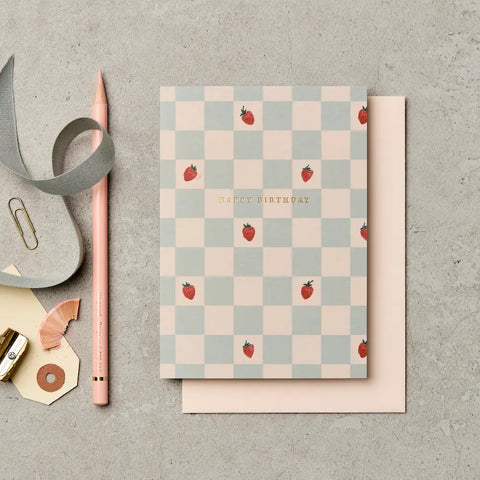 Katie Leamon Birthday Strawberries