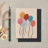 Katie Leamon 'Birthday Wishes' Balloons Card