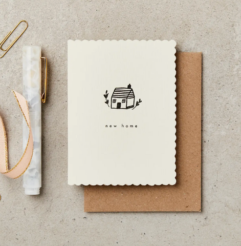 Katie Leamon House A7 Greeting Card