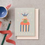 Katie Leamon 'Jack-in-the-Box' Birthday Card
