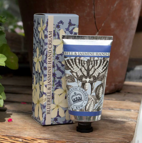 Kew Bluebell & Jasmine Hand Cream