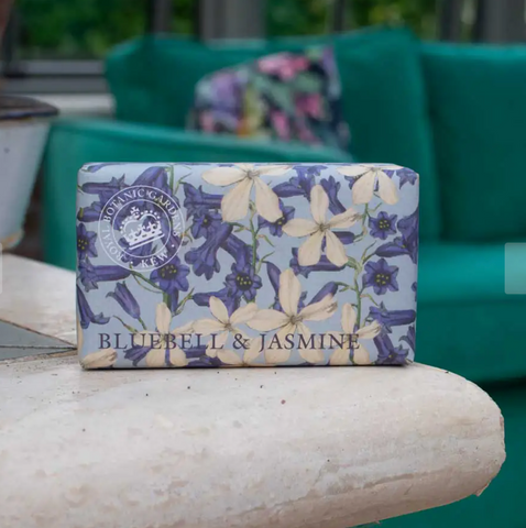 Kew Gardens Bluebell & Jasmine Soap
