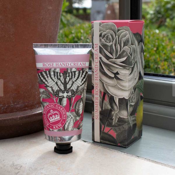 Kew Gardens Summer Rose Hand Cream