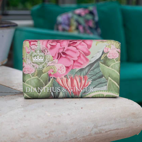 Kew Soap Dianthus & Ginger