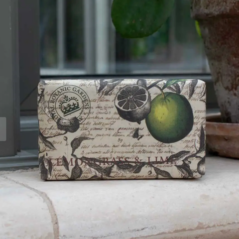 Kew Soap Lemongrass & Lime