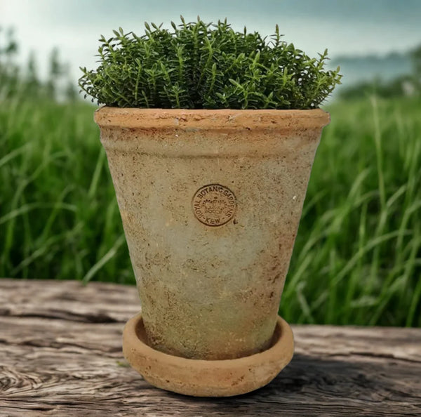 Kew Terracotta Long Antique Red Small