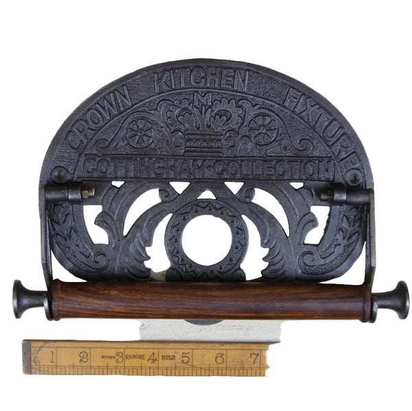Kitchen Roll Holder Cottingham Fixture Antique Iron
