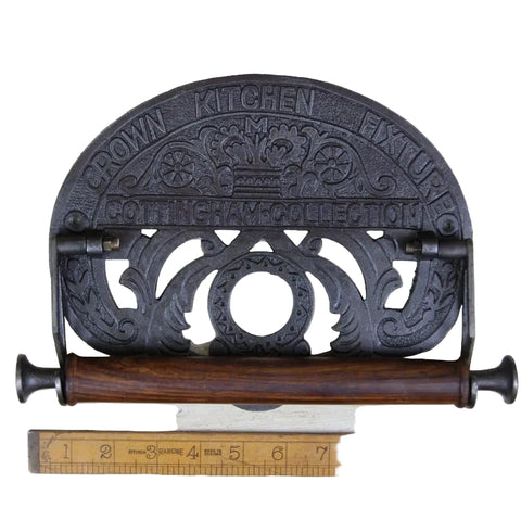 Kitchen Roll Holder Cottingham Fixture Antique Iron