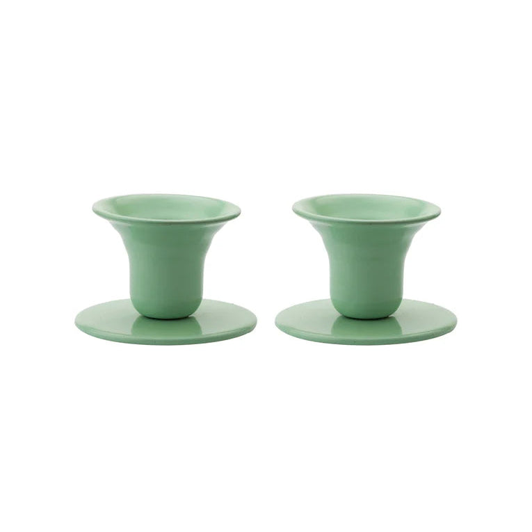 Kunstindustrien The Bell Candlestick - Kitchen Green