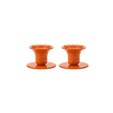 Kunstindustrien The Bell Candlestick - Orange