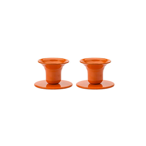 Kunstindustrien The Bell Candlestick - Orange