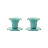 Kunstindustrien The Bell Candlestick - Turquoise