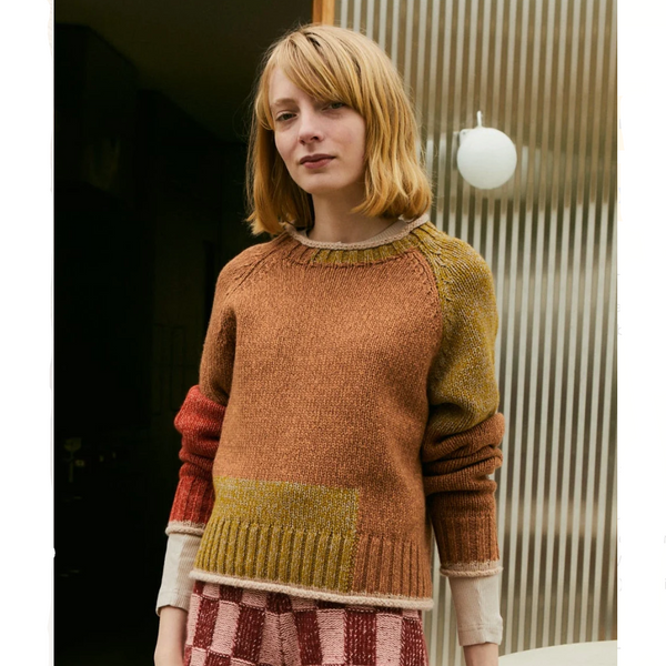 L.F.Markey Monty Knit - Wheat