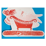 LAY IN THE BATH CARD