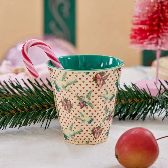 Melamine Cup - Dove Print