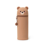 Legami Kawaii 2in1 Silicone Pencil Case