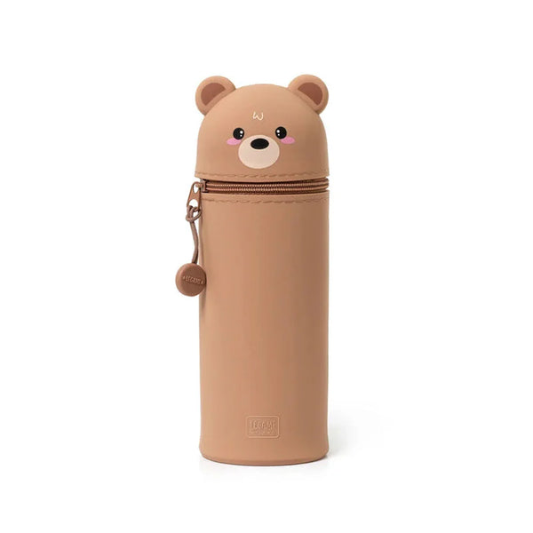 Legami Kawaii 2in1 Silicone Pencil Case