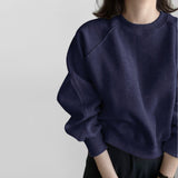 Last True Angel Sweatshirt - Navy
