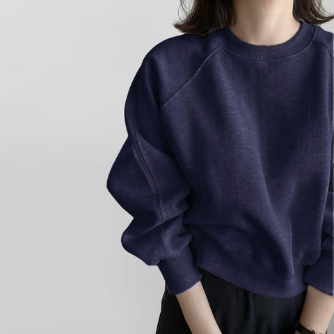 Last True Angel Sweatshirt - Navy