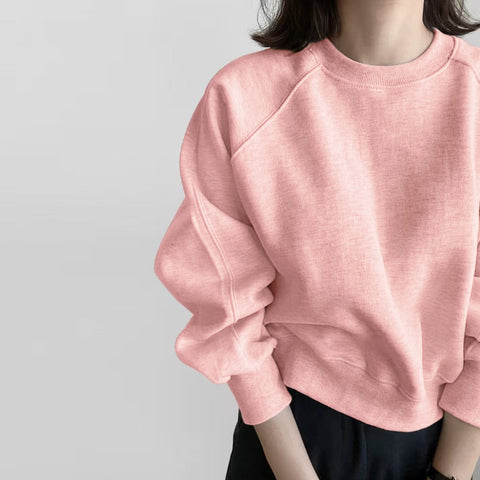 Last True Angel Sweatshirt - Pink