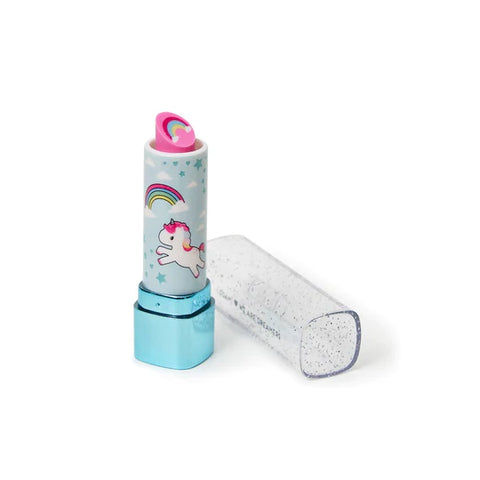Legami Xoxo Lipstick Scented Eraser - Unicorn