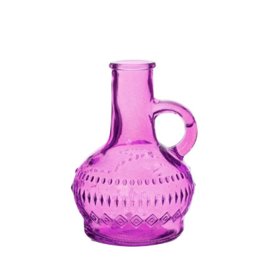 LIlle - Glass Bottle fuchsia