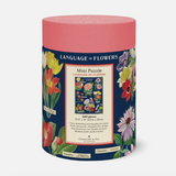 Language of Flowers Mini Puzzle - back of 240 Piece Jigsaw 