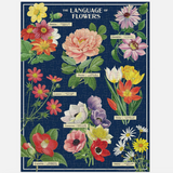 Language of Flowers Mini Puzzle - full 240 Piece Jigsaw 