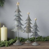 Large Rustic Metal Christmas Tree (3)