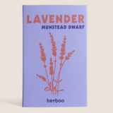 Lavender Munstead Dwarf Seed Packet