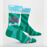 Blue Q 'Lawn Mowing' Socks Men's Socks